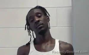 Mugshot of KENDRICK DONTE EVERETTE booked in Edgecombe County, North Carolina on July 17, 2026