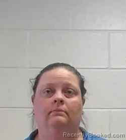 Mugshot of HEATHER MARIE GOFF booked in Edgecombe County, North Carolina on July 18, 2026