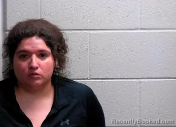 Mugshot of Selena Marie Vargas booked in Bureau County, Illinois on August 24, 2026