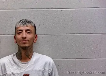 Mugshot of Freddy Santiago Castro Ahumada booked in Bureau County, Illinois on September 15, 2026