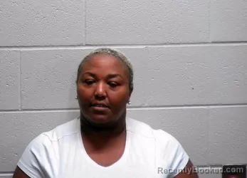 Mugshot of Shaneka Nashea Alexander booked in Bureau County, Illinois on October 25, 2026