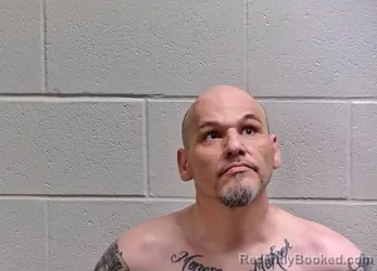 Mugshot of JOSE LUIS ARTEAGA booked in Bureau County, Illinois on May 6, 2026