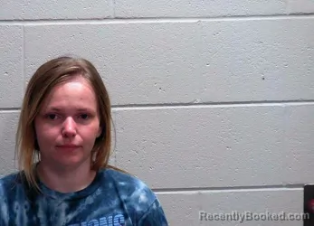 Mugshot of Kylee Reed Foster booked in Bureau County, Illinois on August 9, 2026