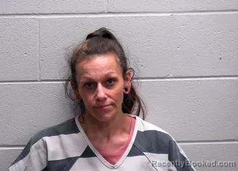 Mugshot of LAUREN MICHELLE FERRARI booked in Bureau County, Illinois on July 24, 2026