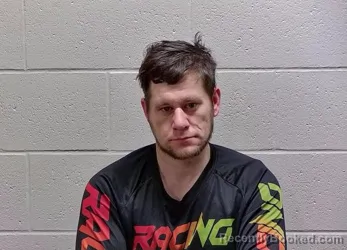 Mugshot of STEVEN JOSEPH CAIN booked in Bureau County, Illinois on April 5, 2026