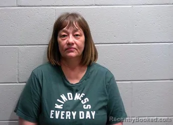 Mugshot of REBECCA LYNN CADE booked in Bureau County, Illinois on March 22, 2026