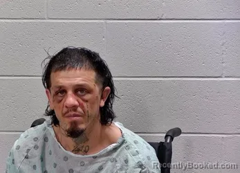Mugshot of ANTHONY DANIEL RODRIGUEZ booked in Bureau County, Illinois on May 11, 2026