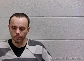 Mugshot of SHAWN A SLIGHTOM booked in Bureau County, Illinois on March 24, 2026