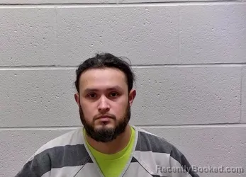 Mugshot of HEBER MORENO-SANTIAGO