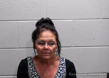 Mugshot of Anne M Bell booked in Bureau County, Illinois on October 21, 2026