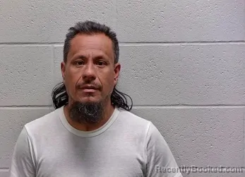 Mugshot of ANTONIO L LOPEZ booked in Bureau County, Illinois on July 27, 2026