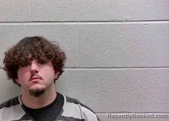 Mugshot of BRANDON JOSEPH FREDERICK booked in Bureau County, Illinois on March 27, 2026