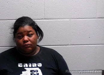 Mugshot of Iesha Lashay Tucker booked in Bureau County, Illinois on October 23, 2026