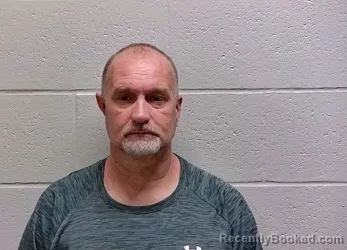 Mugshot of TOBY TREMAYNE LANDRUS booked in Bureau County, Illinois on April 15, 2026