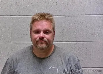 Mugshot of AARON ARTHUR WITTE booked in Bureau County, Illinois on July 14, 2026