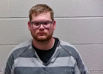 Mugshot of EVAN JOSEPH HALBLEIB booked in Bureau County, Illinois on July 5, 2026