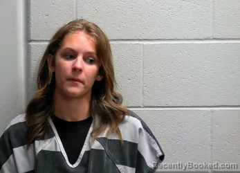 Mugshot of MAZIE GRACE MORRIS booked in Bureau County, Illinois on July 31, 2026