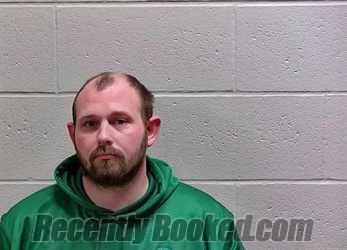 Booking photo from Bureau County, Illinois