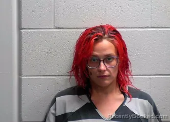 Mugshot of JILLIAN MARIE ROSS booked in Bureau County, Illinois on July 31, 2026