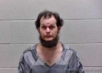 Mugshot of James Dean Paranto booked in Bureau County, Illinois on October 1, 2026