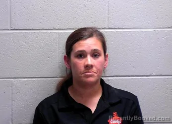 Mugshot of Julia Maye Miller booked in Bureau County, Illinois on August 25, 2026