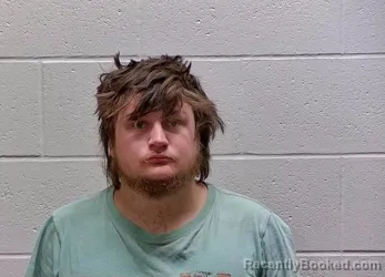 Mugshot of HUNTER DOUGLAS JAMES BLAND booked in Bureau County, Illinois on June 1, 2026