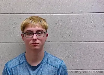 Mugshot of JORDAN ALEXANDER STROUD booked in Bureau County, Illinois on April 14, 2026