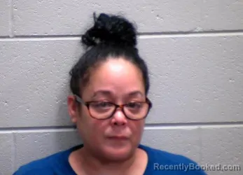 Mugshot of ZULMA ESTHER RIVERA booked in Bureau County, Illinois on April 27, 2026