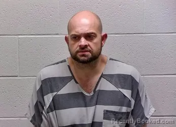 Mugshot of Scott Austin Petty booked in Bureau County, Illinois on October 1, 2026