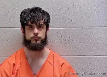 Mugshot of CALEB MATTHEW STIEFEL booked in Bureau County, Illinois on April 24, 2026