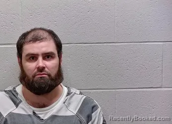 Mugshot of BLAKE ANTHONY COUCH booked in Bureau County, Illinois on April 21, 2026