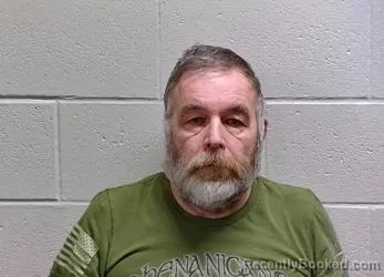 Mugshot of KERRY KENNETH CHURCH booked in Bureau County, Illinois on April 23, 2026