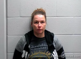 Mugshot of KYLIE ELAINE COX booked in Bureau County, Illinois on March 19, 2026