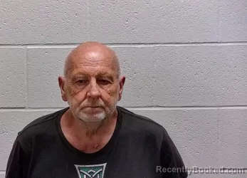 Mugshot of LARRY GENE ANDERSON booked in Bureau County, Illinois on August 1, 2026