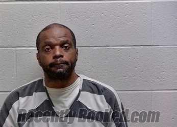 Booking photo from Bureau County, Illinois