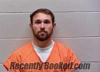 Booking photo from Bureau County, Illinois