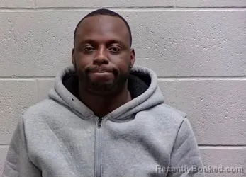 Booking photo from Bureau County, Illinois