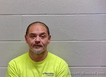 Booking photo from Bureau County, Illinois