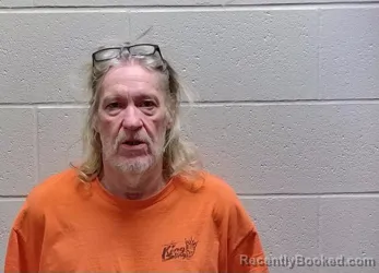 Booking photo from Bureau County, Illinois