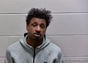 Booking photo from Bureau County, Illinois