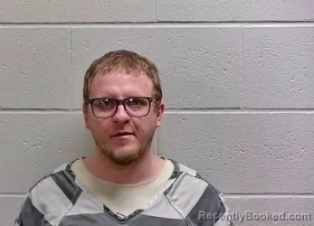 Mugshot of JUSTIN ALLEN TRAVIS