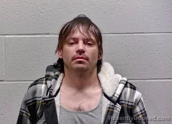 Mugshot of BENJAMIN J KONCZAK booked in Bureau County, Illinois on March 16, 2026