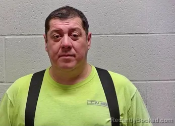 Mugshot of ENRIQUE PEREZ booked in Bureau County, Illinois on March 16, 2026