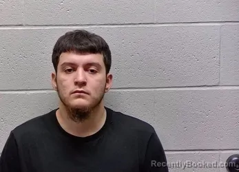 Mugshot of JONATHON ESTEBAN GARIBAY booked in Bureau County, Illinois on March 30, 2026