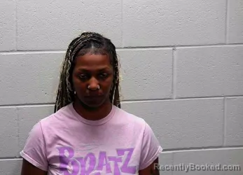 Mugshot of TYRONIA NAJE GRESHAM booked in Bureau County, Illinois on March 31, 2026