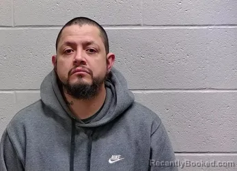 Mugshot of DANIEL GARCIA- VALENZUELA booked in Bureau County, Illinois on April 20, 2026