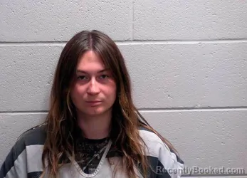 Mugshot of MAKENNA MARIE KROFFT booked in Bureau County, Illinois on June 5, 2026