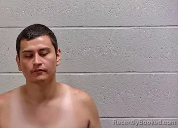 Mugshot of AGUSTIN RUIZ booked in Bureau County, Illinois on June 10, 2026