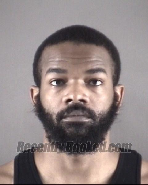 Booking photo from Forsyth County, North Carolina