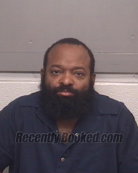 Booking photo from Forsyth County, North Carolina